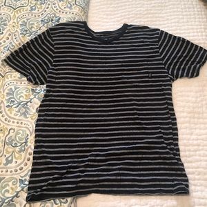 VANS striped tshirt size L